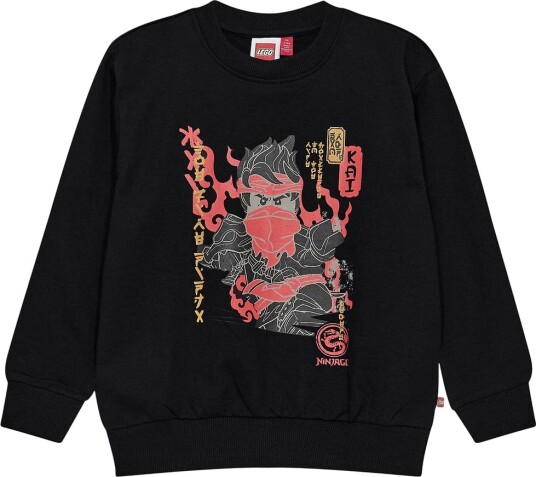 LEGO kidswear Lwsian 205 Sweatshirt Black 104