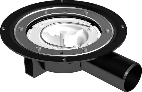 Joti M-sluk Lav 50 Med sideutløp, 50 mm