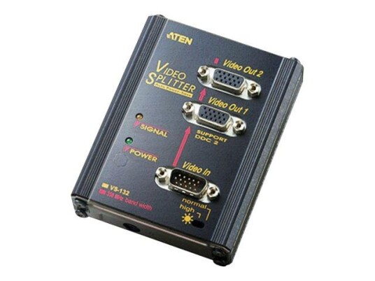 ATEN VS132 - videosplitter - 2 porter