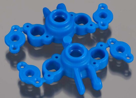 RPM 73165 Axle Carriers Blue 1/16 Slash RPM 73165 Axle Carriers Blue 1/16 Slash