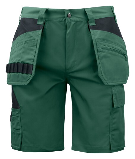 ProJob 5535 Håndverkshorts Forest green C42/142