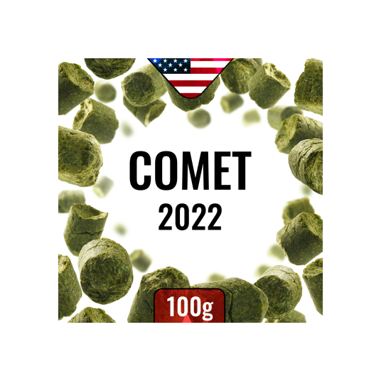 Humle Comet 2022 100g 9,3% AA Nitrogenpakket