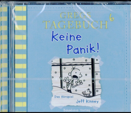 Jeff Kinney  Gregs Tagebuch 6Keine Pa  CD