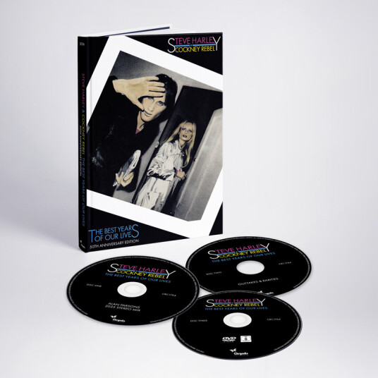Steve Harley & Cockney Rebel The Best Years Of Our Lives CD