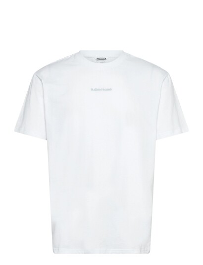 Björn Borg Borg Classic T Shirt   White   L
