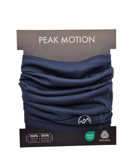 Peak Motion Fusion Wool Tube Dark Navy