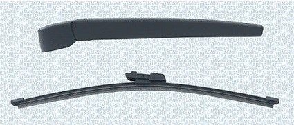 MAGNETI MARELLI 000723180404 Vindusvisker bak