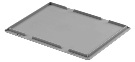 Ringoplast Lokk catering; 40x30x2.6 cm (LxBxH); Grå