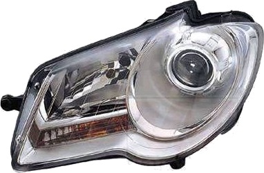 VAN WEZEL 5857961M Frontlykter