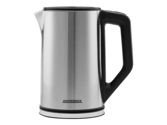 Gastroback Design Vannkoker 1,5L 2200W Kjele i Rustfritt Stål Gastroback Design Vannkoker 1,5L 2200W Kjele i Rustfritt Stål