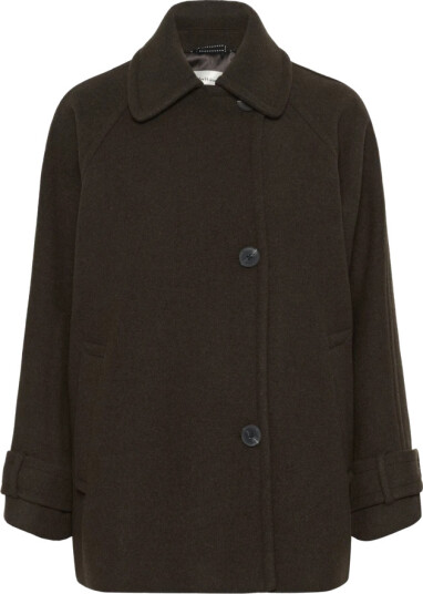 InWear Dame Frakker Brun 3XL,