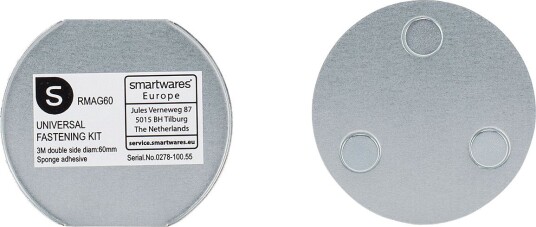 Smartwares Feste Magnetisk For Røykvarsler (7 cm+)