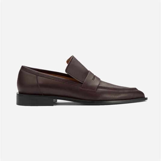 Montazzoli Loafer - Walnut Nappa Montazzoli Loafer - Walnut Nappa