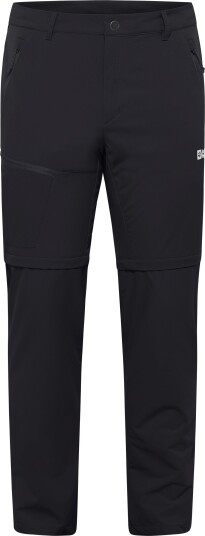 Jack Wolfskin Men"s Pico Trail Zip Off Pants Phantom 50 Regular