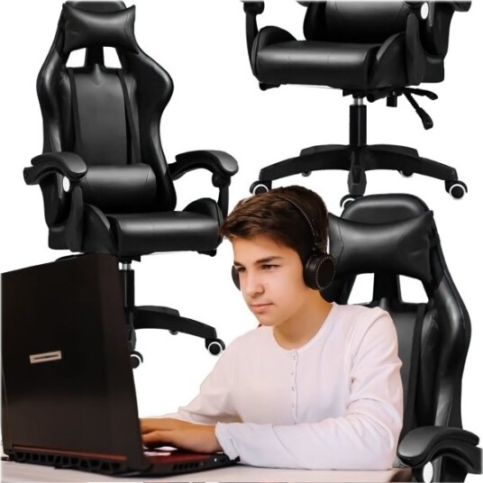 Extralink Gamingstol Svart Extralink Gamingstol Svart