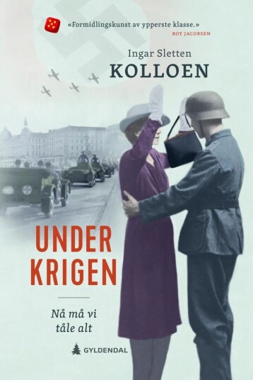Nå Må Vi Tåle Alt Av Ingar Sletten Kolloen