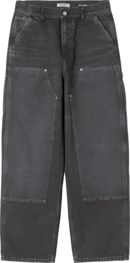 Carhartt Wip Dame Jeans Svart XS,