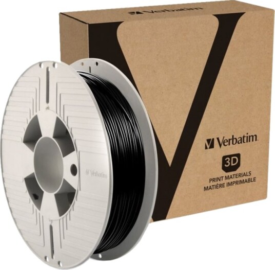 Verbatim Tefabloc TPE Filament 500 g Svart