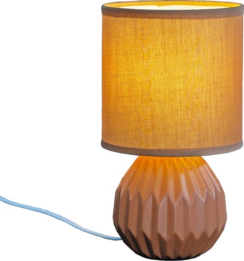 Aneta Lighting Bordlampe Charlotte Orange Bordlamper
