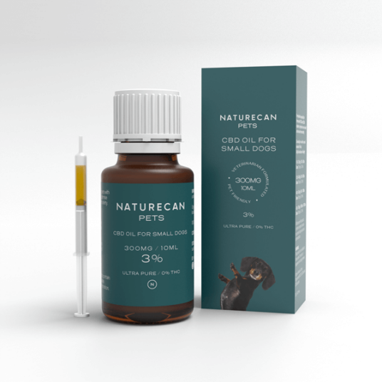 Naturecan No Cbd Olje Til Hund 10Ml 3%