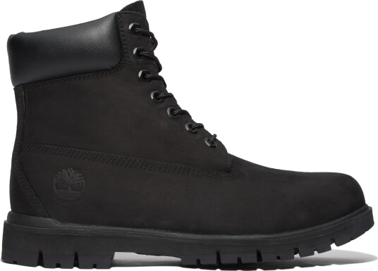 Timberland Men's Mid Lace Up Waterproof Boot Black 40