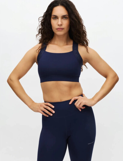 Röhnisch Kay Sports Bra Navy XXL