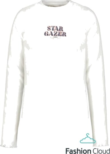 Garcia T Skjorte I32404 off white (128/134 : 8 9 år)
