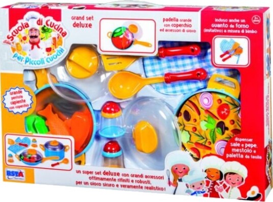 Rstoys Kjøkkenskole Deluxe Stort Sett Fra 3 År Rstoys Kjøkkenskole Deluxe Stort Sett Fra 3 År