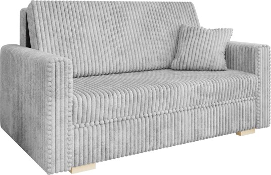 Denegal 2 seters Sovesofa Lysegrå
