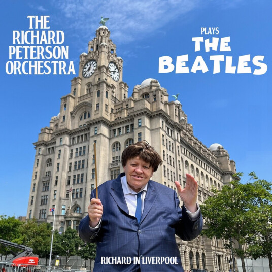 The Richard Peterson Orchestra Plays The Beatles CD