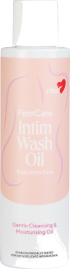 Rfsu FemCare Intim Wash Oil 150 ml Rfsu FemCare Intim Wash Oil 150 ml