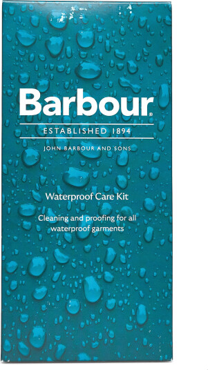Barbour Barbour Waterproof Jacket Care Kit - Blue - ONE SIZE