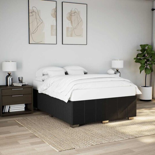  Sengeramme svart stoff 8721102697524