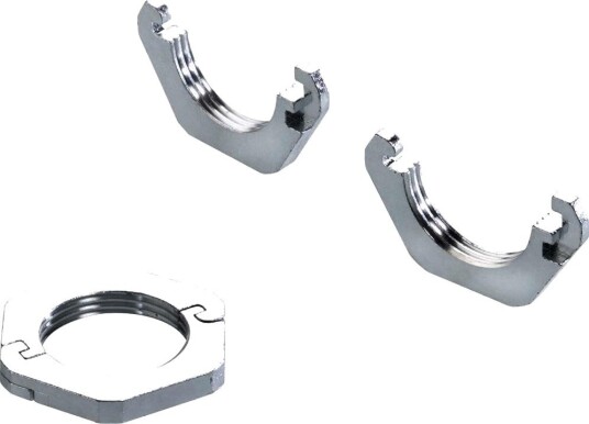 Rutab 1477440 Kontramutter M25, Sink