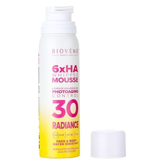 Biovène WHIPPED MOUSSE SPF30 Photoaging Control Mousse with 6 Typ Biovène WHIPPED MOUSSE SPF30 Photoaging Control Mousse with 6 Typ