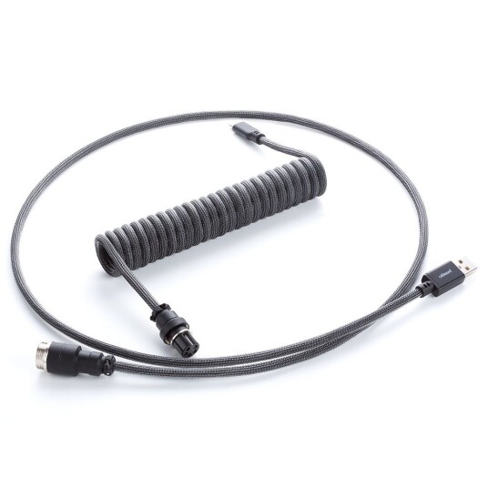 Cablemod Classic Coiled Cable - Rum Raisin 1.5m Usb-c