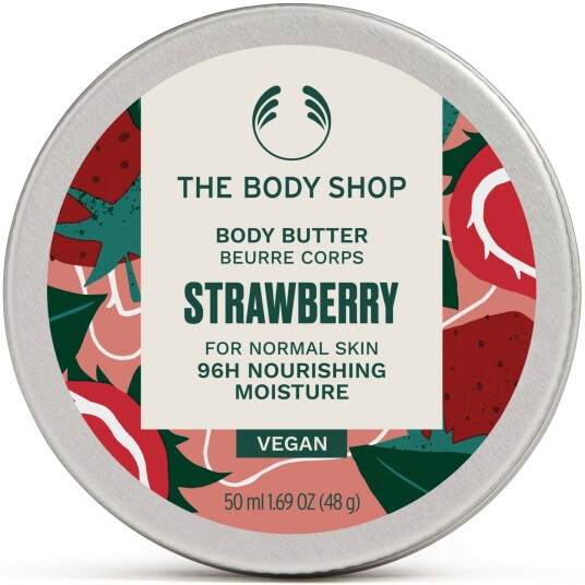 The Body Shop Strawberry Body Butter 50 ml The Body Shop Strawberry Body Butter 50 ml