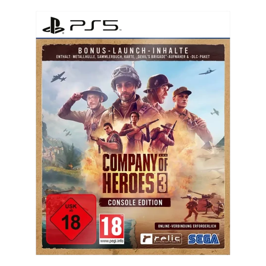 Company of Heroes 3 - Steelbook Launch Edition DE/Multi in Game PS5