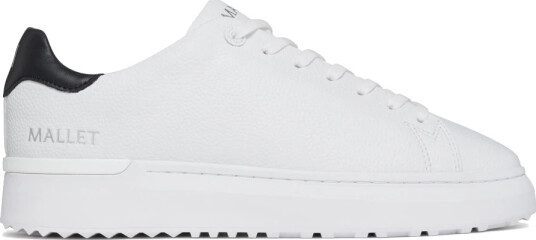 Mallet London Herre Sko Hvit 42 EU,