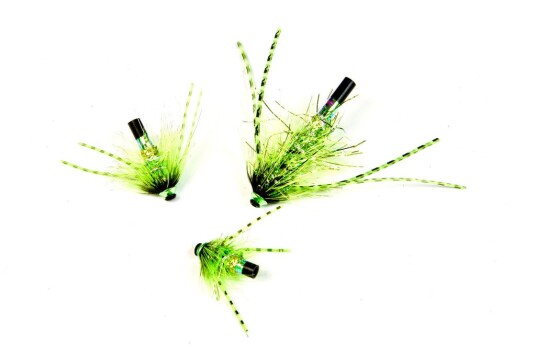 Flies Frödin Flies Loose Bodies 1 2 Og 3cm Silver & Silver