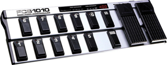 Behringer FCB-1010 Fußleiste
