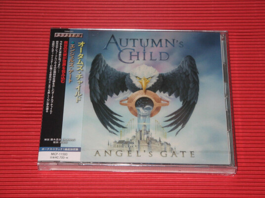 Autumn's Child Angel's Gate CD