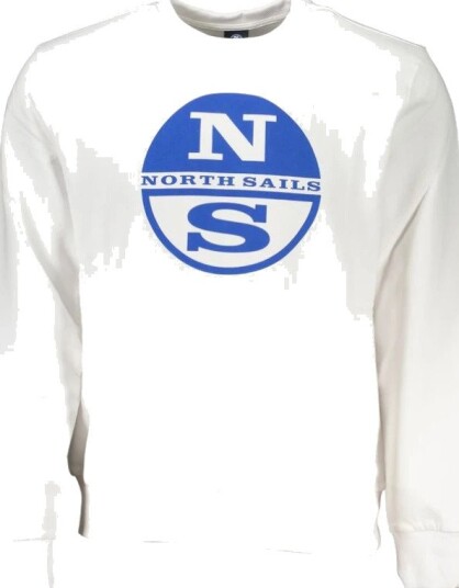 North Sails Herre Gensere & Hettegensere Hvit S,