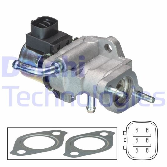 EGR Ventil DELPHI EG10441-12B1