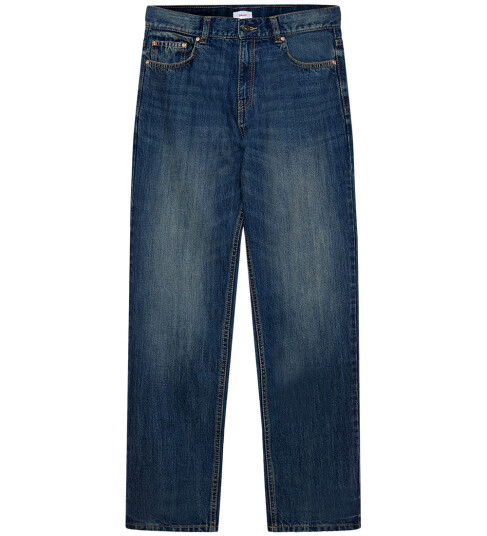 Grunt Grstreet Loose Dirty Washed - Blue - 26/13Y