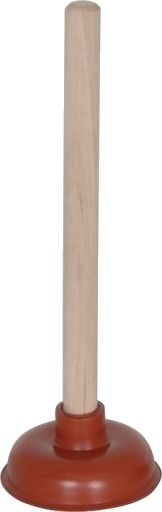 Spirella vaskemiddel ø10,7 cm 22 cm trehåndtak