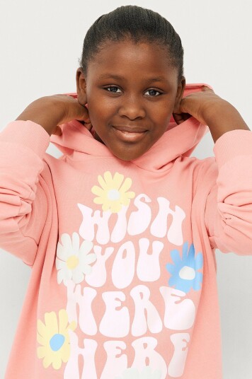 Ellos Collection Hettegenser Sammy B Girl Rosa