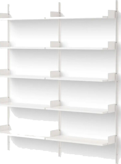 New Works New Works bibliotekshylle Hvit/Hvit