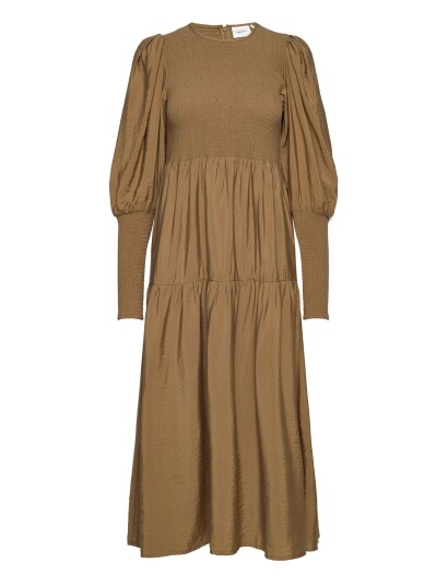 Gestuz | Morianagz Solid Long Dress | 36