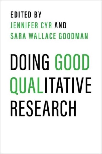 Doing Good Qualitative Research Doing Good Qualitative Research